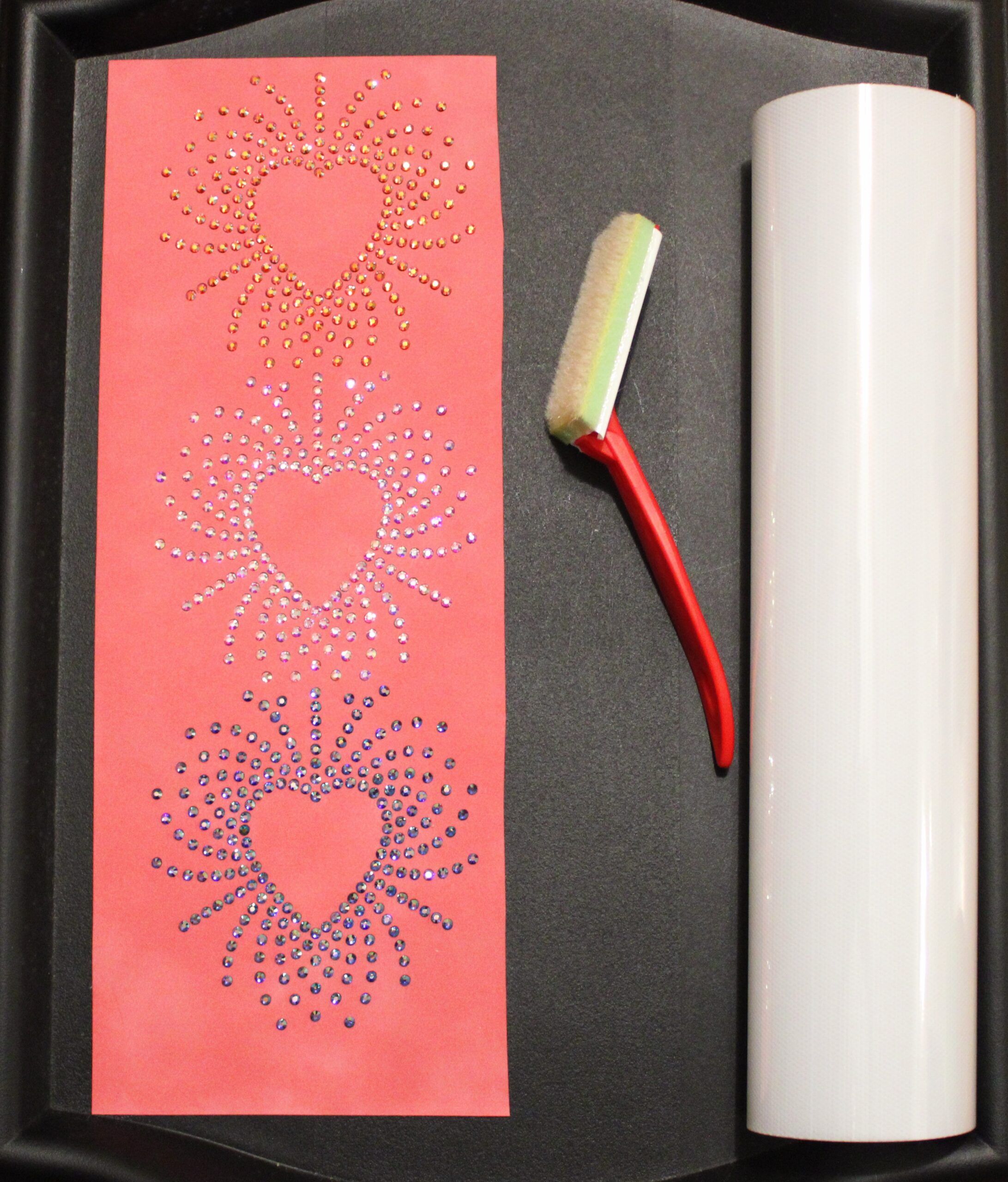 Acrylic Hot Fix Transfer Tape
