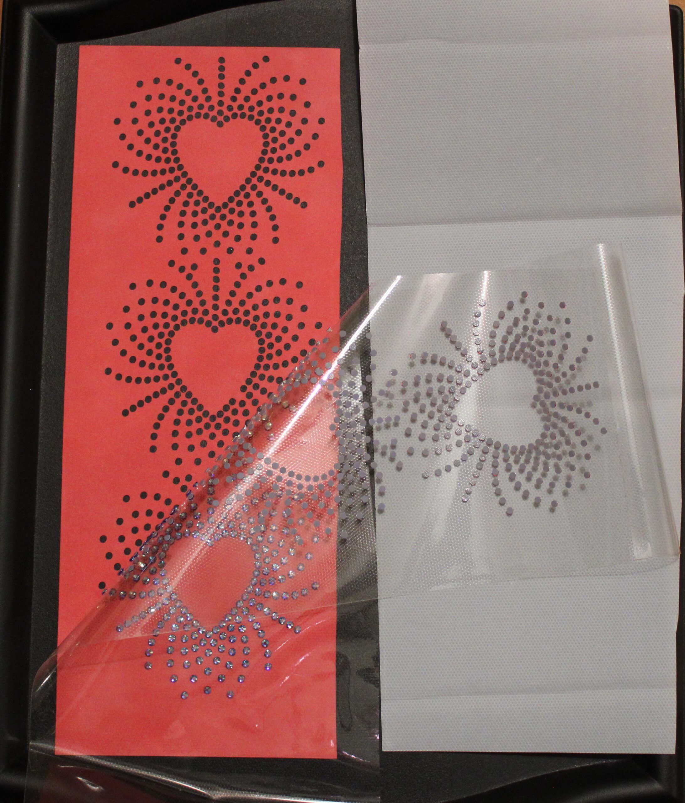Acrylic Hot Fix Transfer Tape