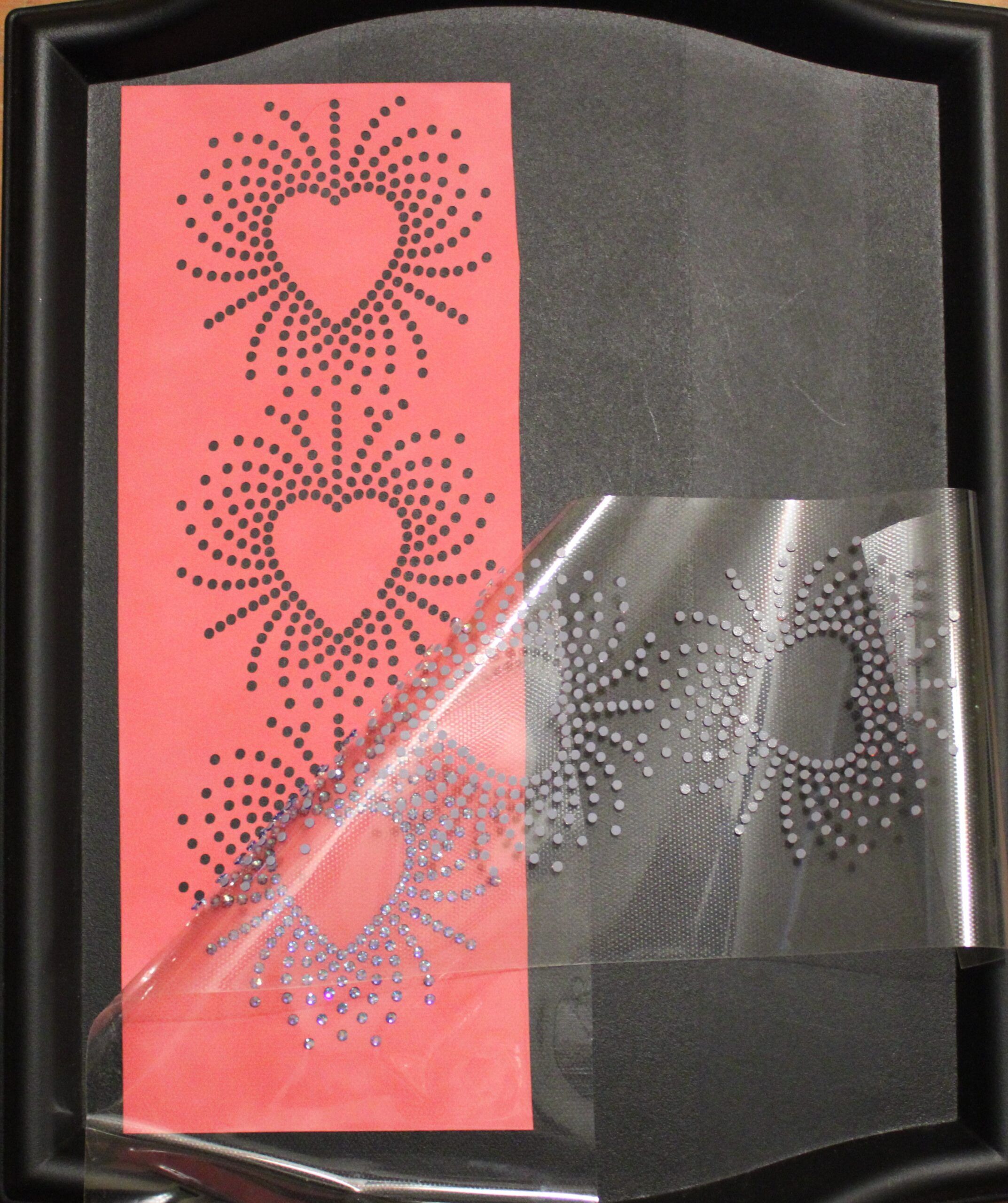 Acrylic Hot Fix Transfer Tape