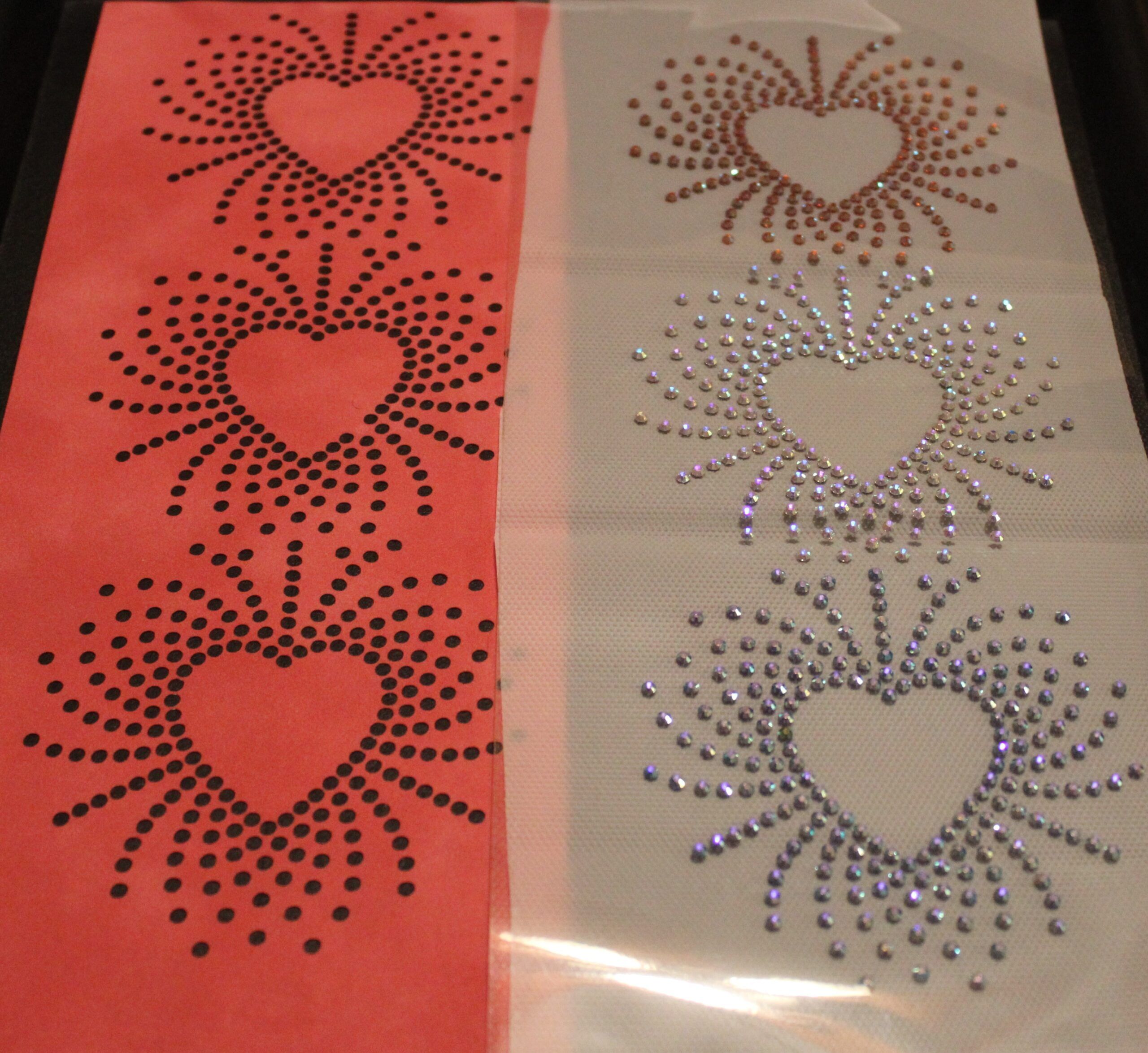 Acrylic Hot Fix Transfer Tape
