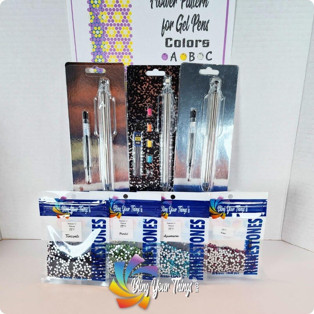 Rhinestone Pens
