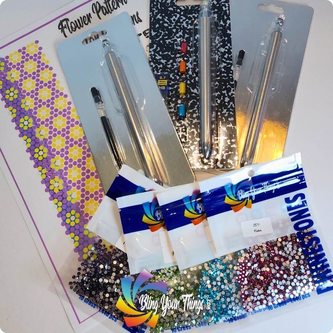 Rhinestone Pen Kit