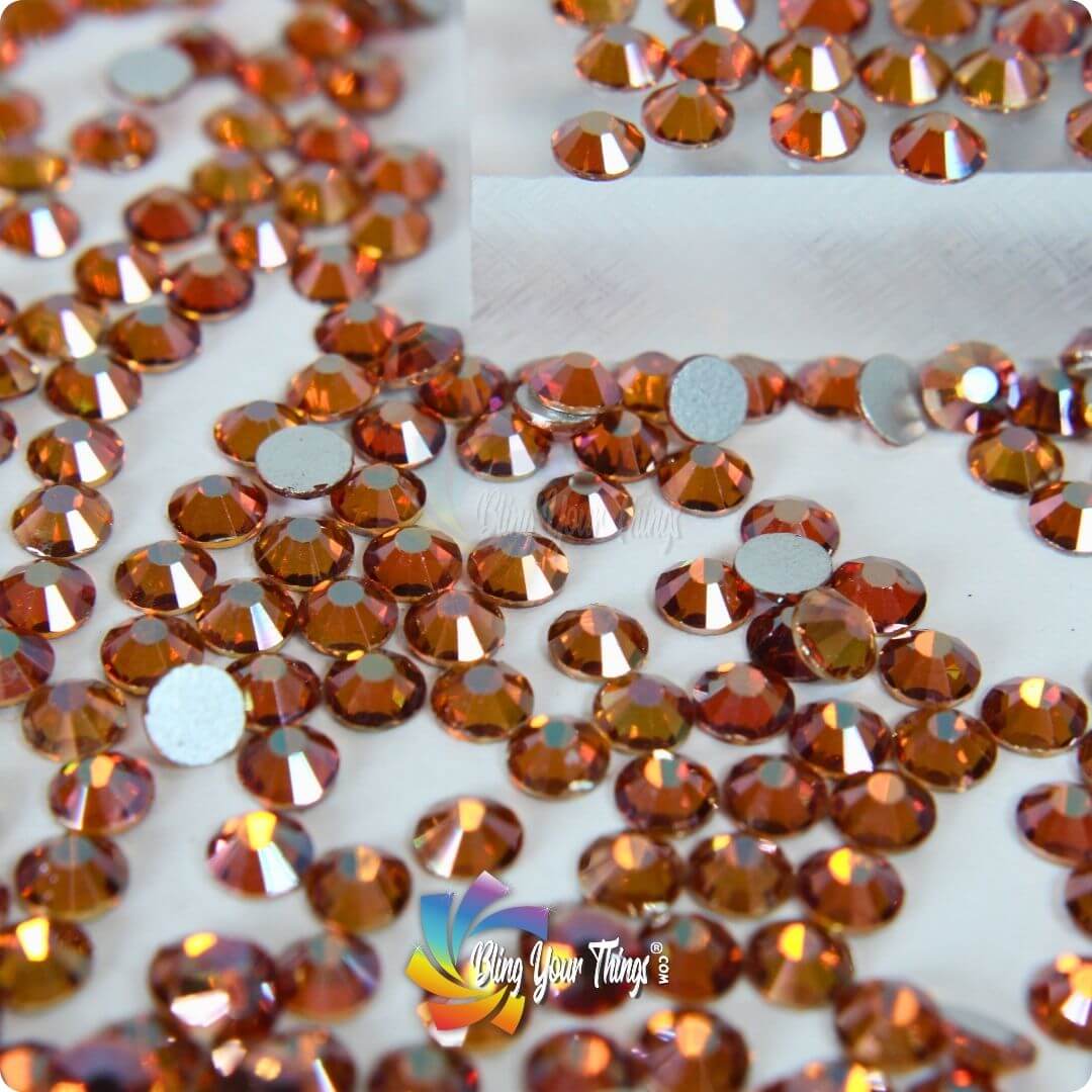 Amber SS20 Rhinestones