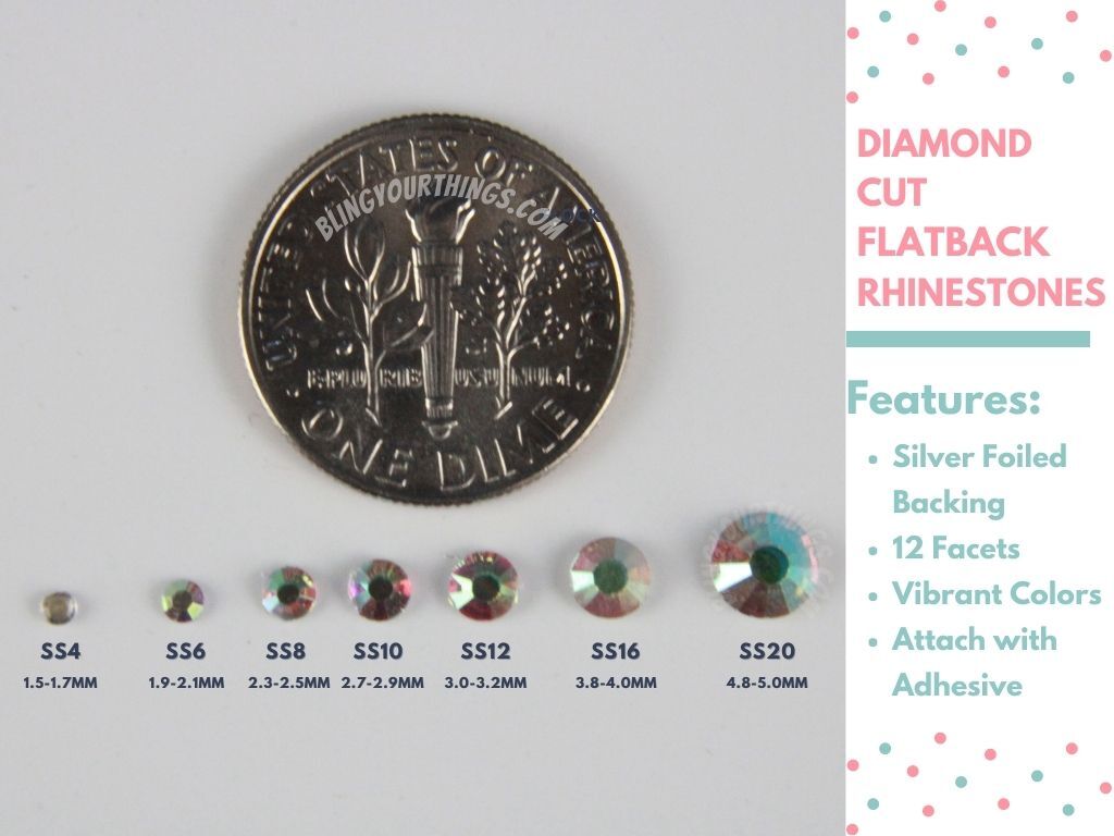 What Size Rhinestones for Tumblers - Bling Your Things Rhinestones